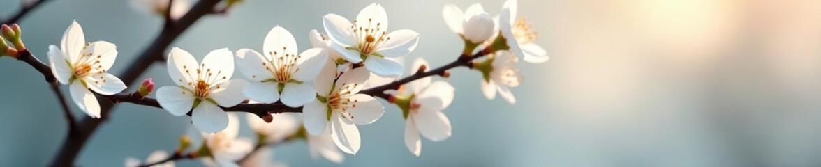 Obraz premium Ornamental flowers from the hazel tree displayed in pristine white scenery, hazel tree, blossom, flower