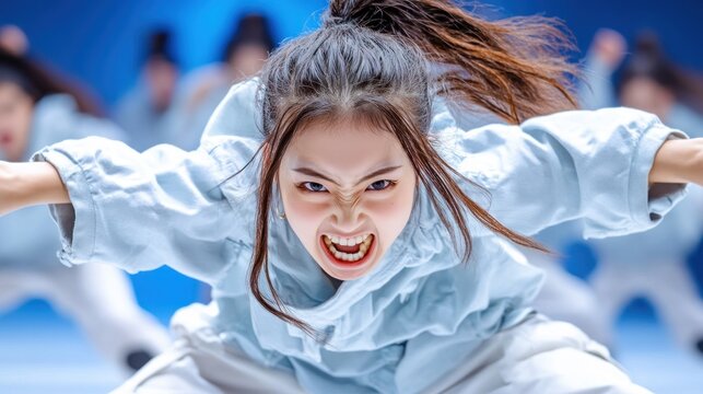 Witness the breathtaking spectacle of a Fusion Dance Performance, incorporating vibrant styles from various traditions This dramatic, high-energy show embodies diverse artistry and boundless