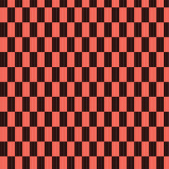 red square pattern