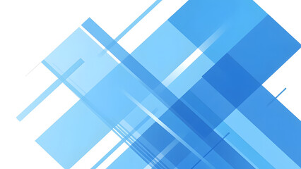 Fototapeta premium Abstract Blue Striped Background with Waves and Motion
