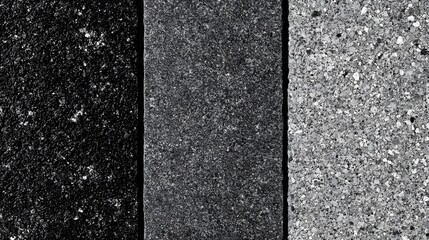 Fototapeta premium Abstract Grayscale Texture Seamless Pattern Background