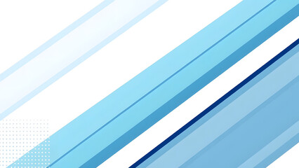 Obraz premium Abstract Blue Striped Background with Waves and Motion