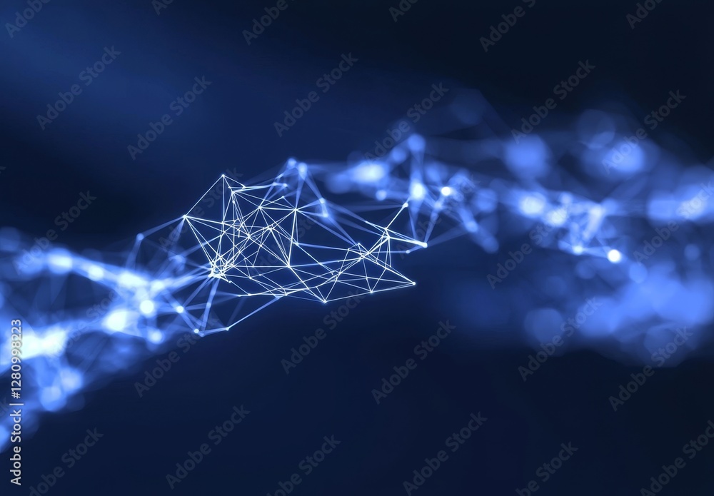 Poster deep learning and hologram ai technology integrated with robotic systems provide robust security for