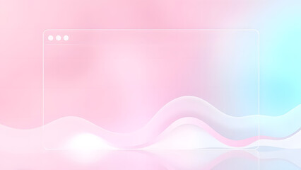 Pink and Purple Heart Vector Background for Love and transculent Design