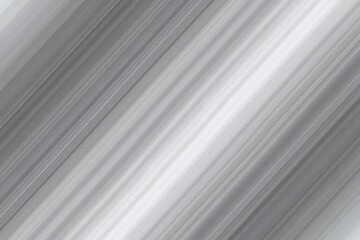 Abstract Silver and Gray Gradient Showing a Smooth Textured Background with Diagonal Lines and Layers in Varying Shades of Gray, Perfect for Modern Art or Design Use.