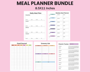 Meal Planner Bundle