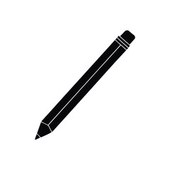 pencil on white background

