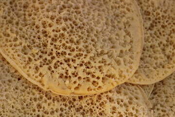 Baghrir Traditional Moroccan Pancake