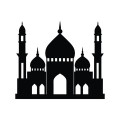 taj mahal vector illustration