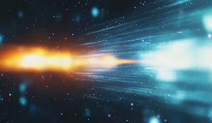 Wallpaper featuring science fiction themes, showcasing the beauty of deep space with vibrant graphics reminiscent of water waves, clouds, and celestial bodies
