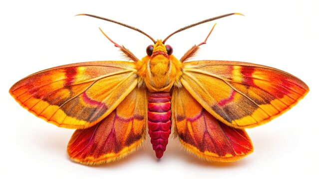 Heliothis Moth in Stunning Detail