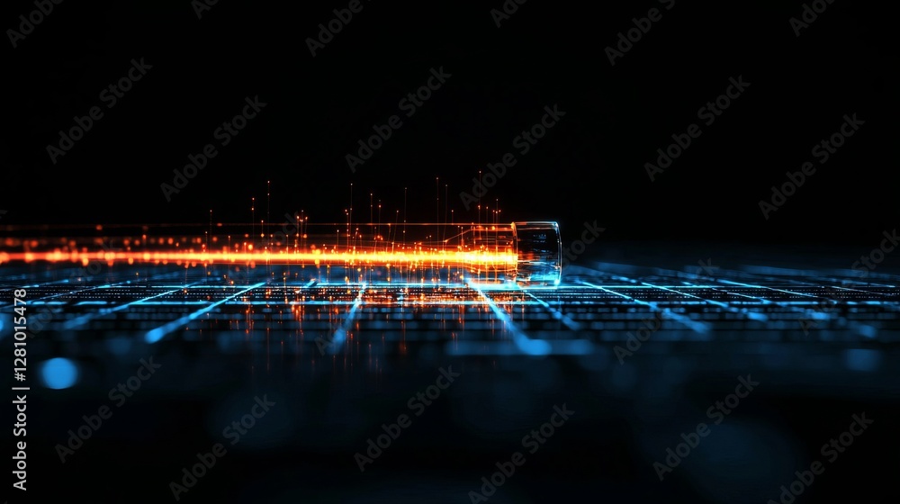 Poster the transfer and storage of big data sets is made possible through cutting-edge technologies includi