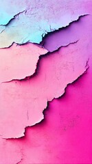 Obraz premium Abstract Pink and Purple Textured Wall Background