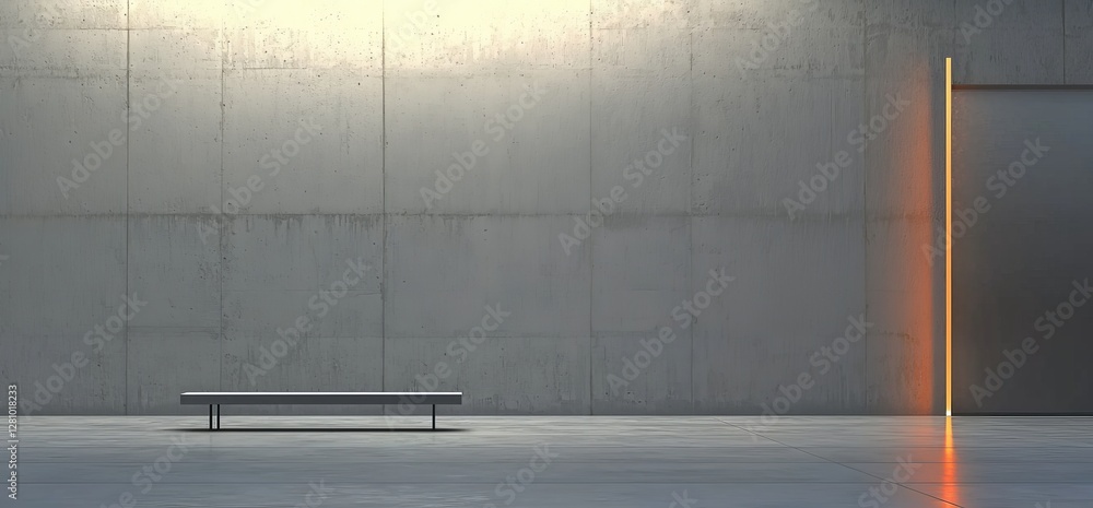 Poster a 3d rendering of a modern, reflective spaceship corridor and tunnel, resembling a rough, undergroun