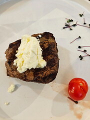 steak beef serbian cuisine