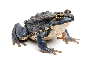 Obraz premium African bullfrog, isolated on white background