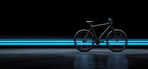 The 3D Rendering depicts a Neon Synthwave Cyber Purple Blue Cyberpunk setting with a Triangle Warehouse Tunnel Corridor of Concrete Cement Asphalt and includes Laser Beams a Club Dance Stage Fashion