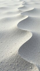 Endless expanse of uniform, light gray sand Subtle textural details , sand texture, surface, backdrop