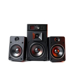 Fototapeta premium Professional Sound Speakers Kit for Superior Audio Reproduction