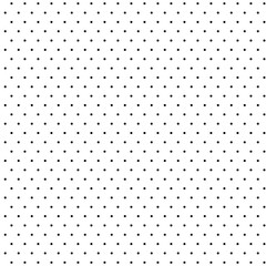 Black Polka dots on white background