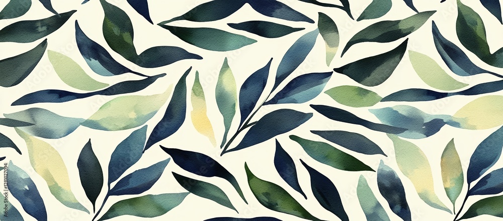 Poster background featuring a seamless pattern on a stone marble floor
