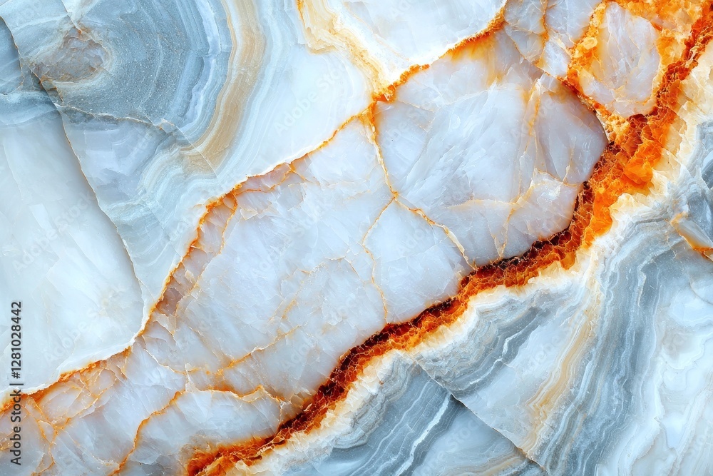 Poster natural pattern white marble texture available in high resolution for background use