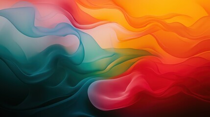 Fototapeta premium abstract colorful flowing patterns.
