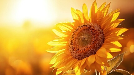 Fototapeta premium Radiant Bloom