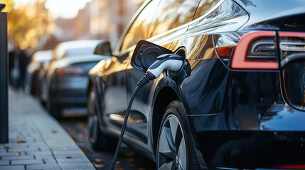 Electric car charging