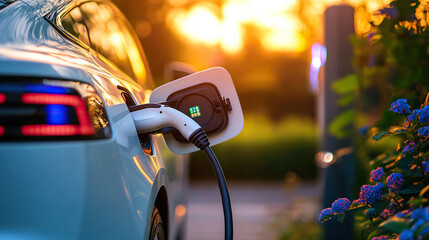 Electric car charging