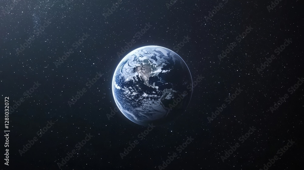 Poster futuristic global social media, characterized by people networks and implicit digital data sharing, 