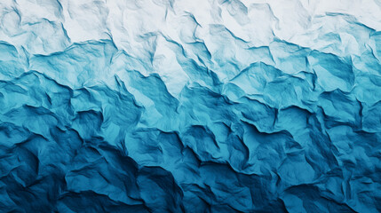 Obraz premium Abstract wave patterns of blue water create a serene, calming visual experience.