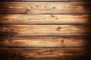 Dark Brown Wooden Planks Horizontal Texture Background