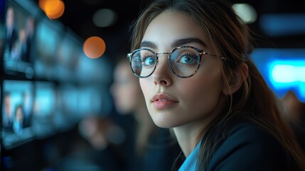 A corporate client service team strategizing customer engagement via video call