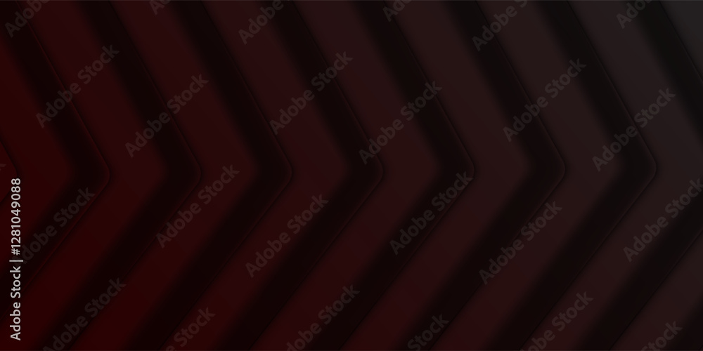 Sticker abstract black and red stripes line gradient background for backdrop or presentation