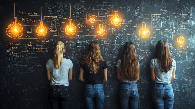 A startup accelerator program conducting virtual mentorship sessions