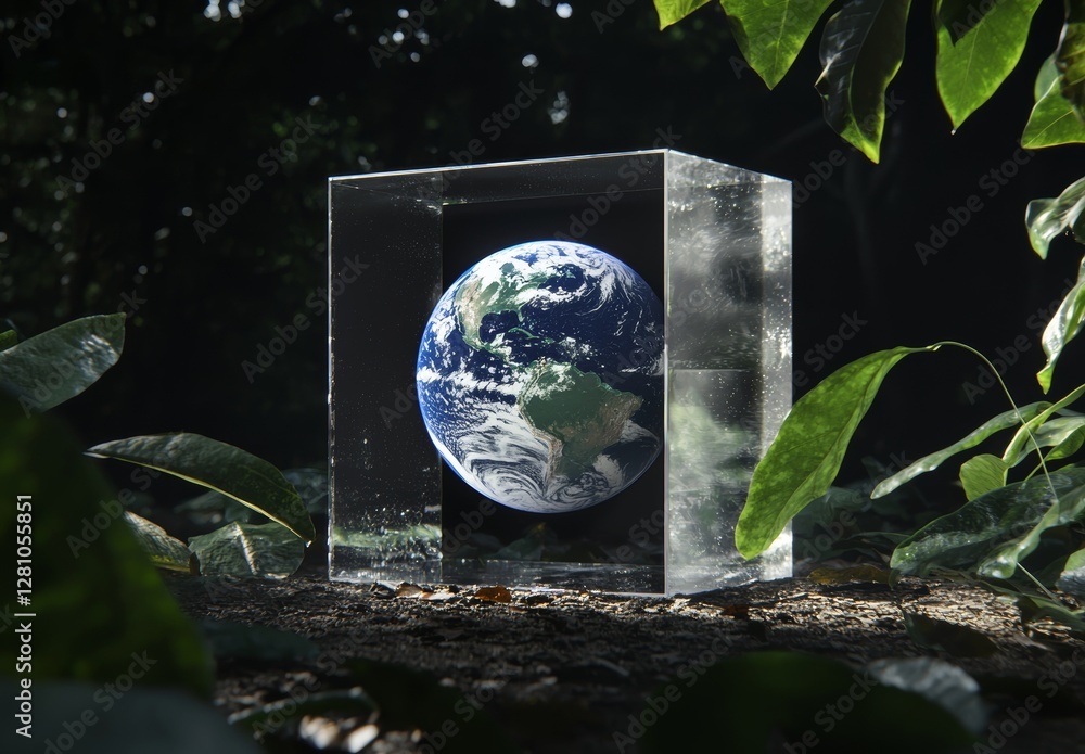 Poster the concept of a hologram interface is revolutionizing the world with futuristic technology, utilizi