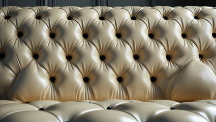 A luxurious black and white dotted upholstery background, symbolizing sophistication and modern