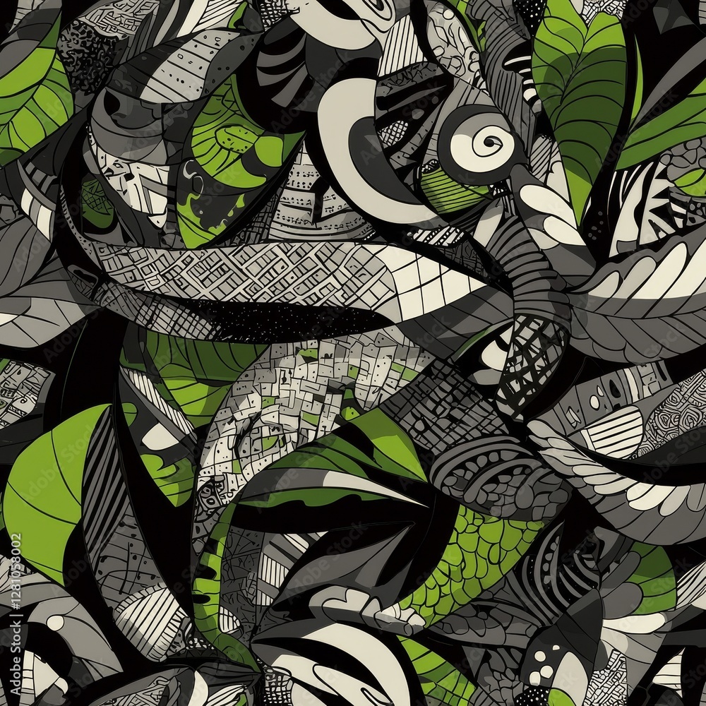 Poster paisley print bandana material is combined in a patchwork of vintage and modern styles to create a s