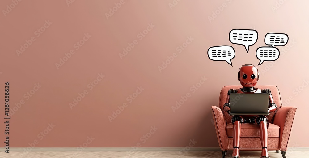 Poster in computer systems, ai chatbots utilize generative ai to work and converse effectively