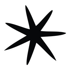 Star Fireworks icons firewo vector illustration