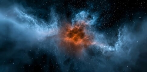 The universe, galaxy, and space background feature a colorful array of nebulas, planets, stars, suns, and planets, making for a vibrant wallpaper, all visible through the lens of science and