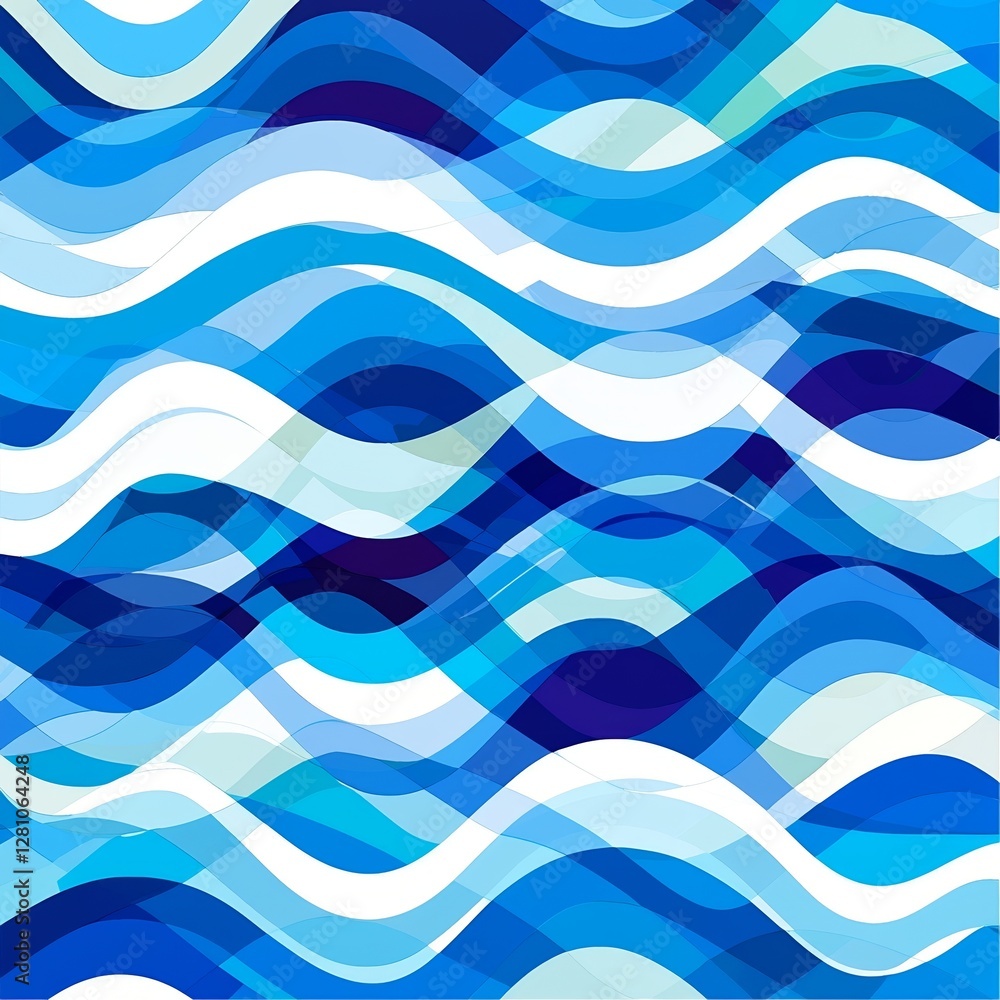 Poster a psychedelic blue wavy chessboard serves as the background, featuring a twisted hippie checkerboard