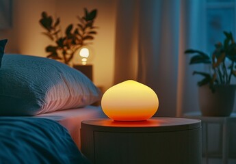 Automatically, Biometric Bliss modifies your lighting and temperature