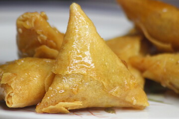 Briwat Sweet Moroccan Pastry