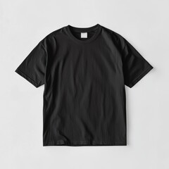 The t-shirt in question is a men's heavy oversized acid wash tee with a basic plain stone wash design on a white background