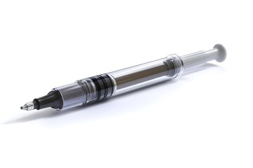 Realistic HD Insulin Pen Illustration