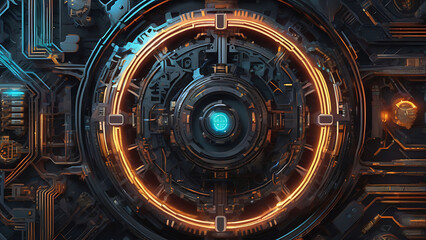 abstract technology background