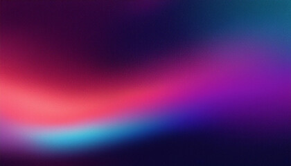 Dark glowing coloring line grainy gradient, aesthetic gradient texture effect, overlay background, colorful noisy effect. Banner, cover design purple and pink hues. Ideal for modern graphic design.