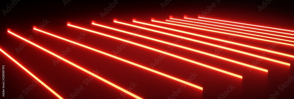 Poster a soft, modern tech background featuring a diagonal pattern with a gradient of red and black, comple